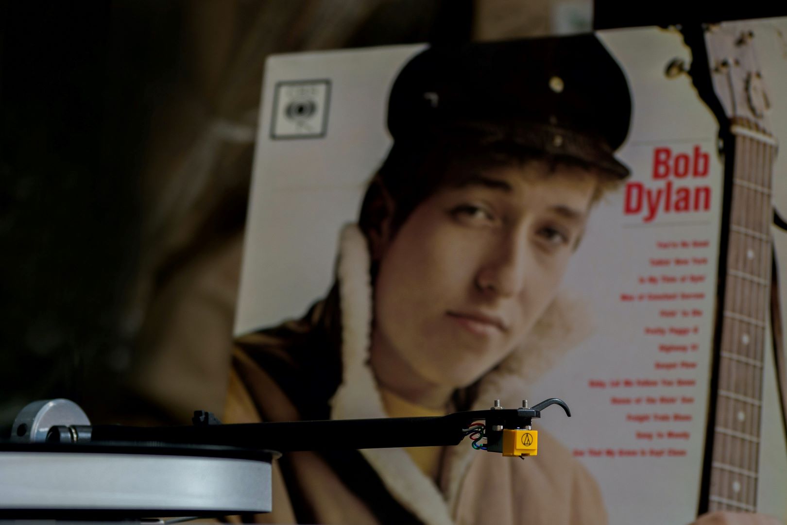 Plattencover Bob Dylan; Zitate zur Börse und Geldanlage