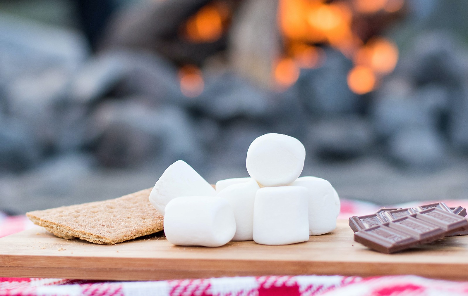 Marshmallows und andere Süßigkeiten