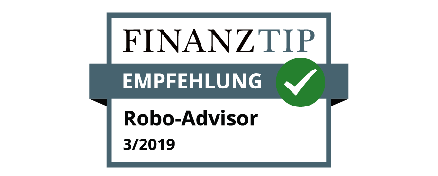 Von Finanztip als bester Roboadvisor empfohlen: growney