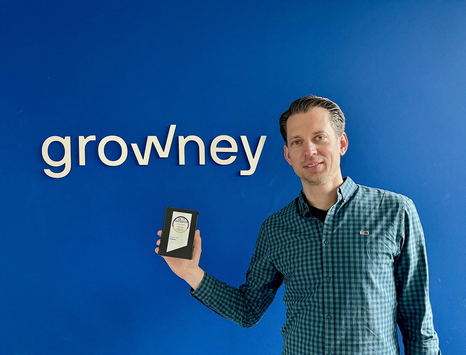 growney-Geschäftsführer Thimm Blickensdorf mit Auszeichnung Finanz-Award 2025