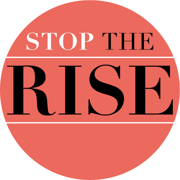 Logo von Stop the Rise: Aktion für Klimaschutz und nachhaltige Geldanlage