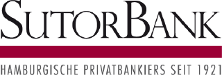 Das Logo der Sutor Bank.