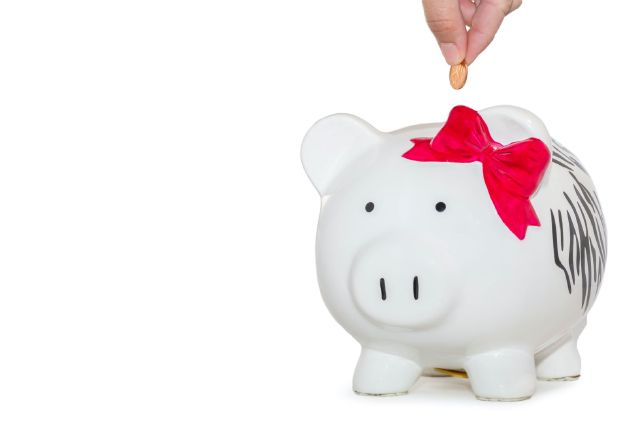 Sparschwein; Sparplanrechner, Vorteile beim ETF-Sparen, Geld anlegen