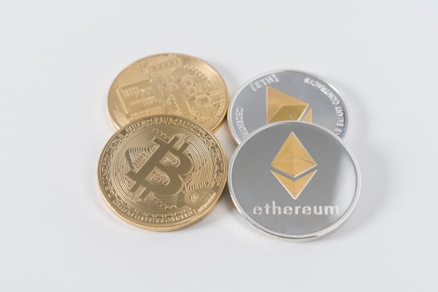 Coins von Bitcoin und Ethereum; Will keiner mehr Bitcoin kaufen?