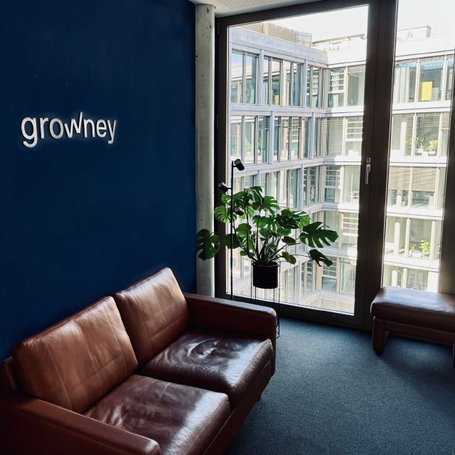 Büro von growney; growney Geschäftsführung ab sofort mit Doppelspitze