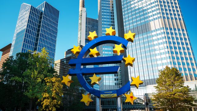 Euroskulptur in Frankfurt am Main, EZB