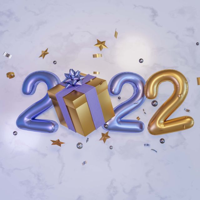 Grafik 2022 Neujahr; Finanzen und Geld im neuen Jahr