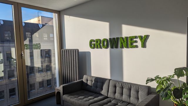 growney-Büro; Robo Advisor growney erweitert die Geschäftsführung