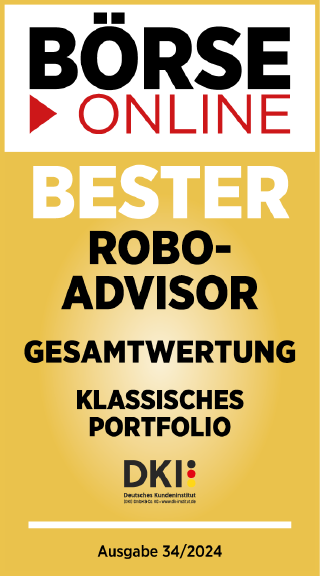 Börse online: growney bester Robo Advisor 2024