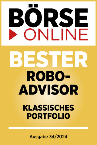 Börse online: growney bester Robo Advisor 2024