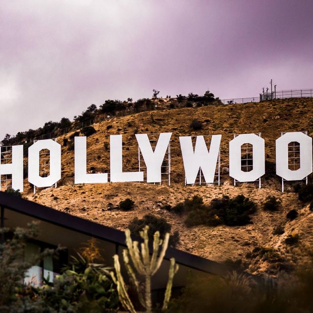 Hollywood-Zeichen in Los Angeles; Oscarverleihung 2022: die besten Börsenfilme 